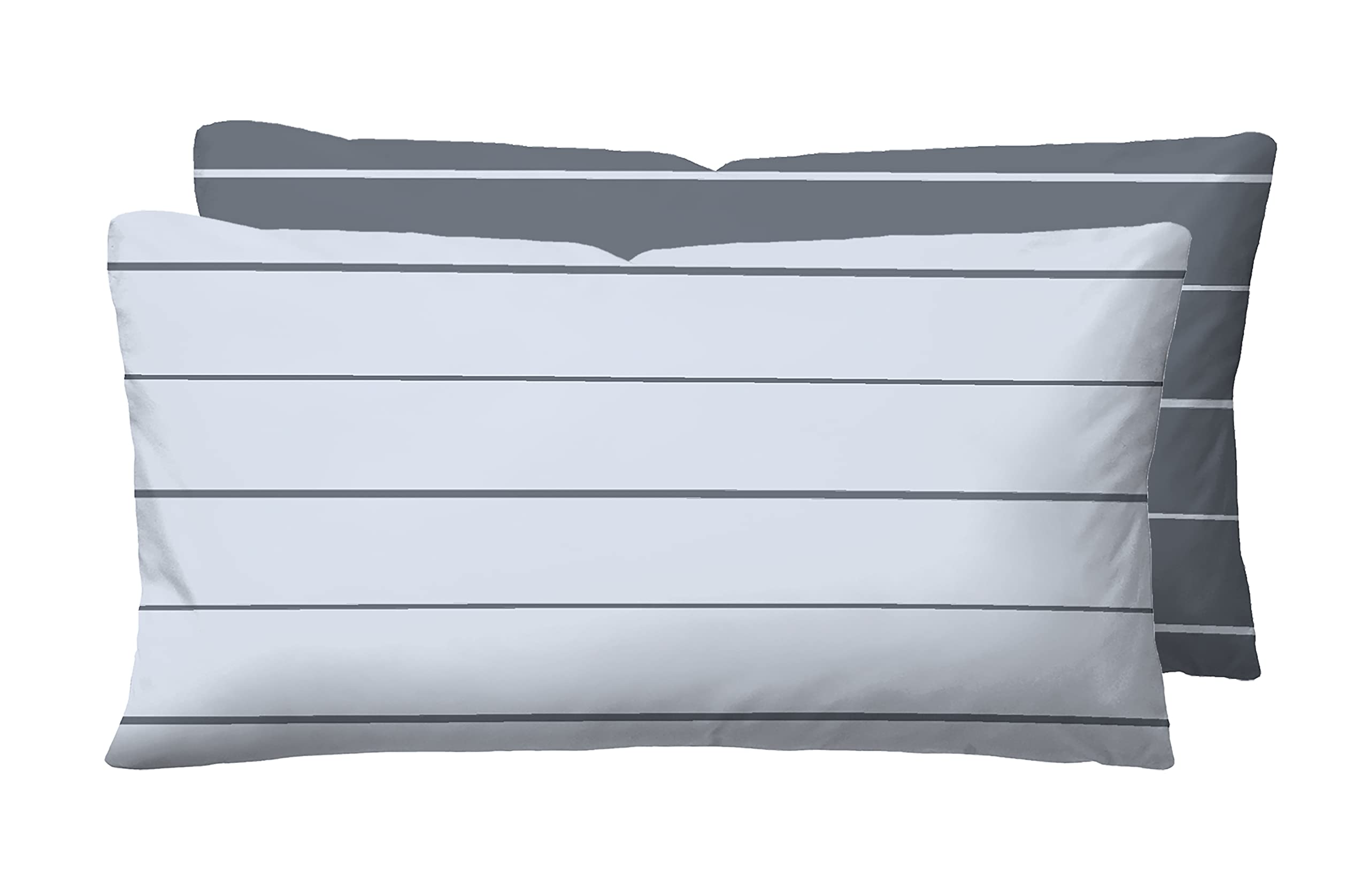 biberna Mix & Match Striped Design Maco Cotton Satin According to Oeko-Tex Standard Nipagara 40 x 80 cm โ image 1