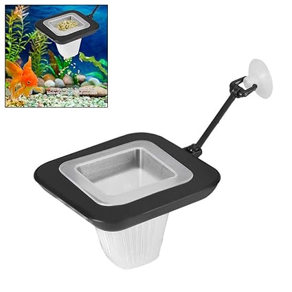 Koowaa Aquarium Funnel Feeder Live Frozen Artemia Fish Food