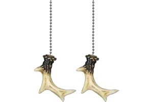 Rivers Edge Products Deer Antler Fan Pull (Quantity: 2 Pack)