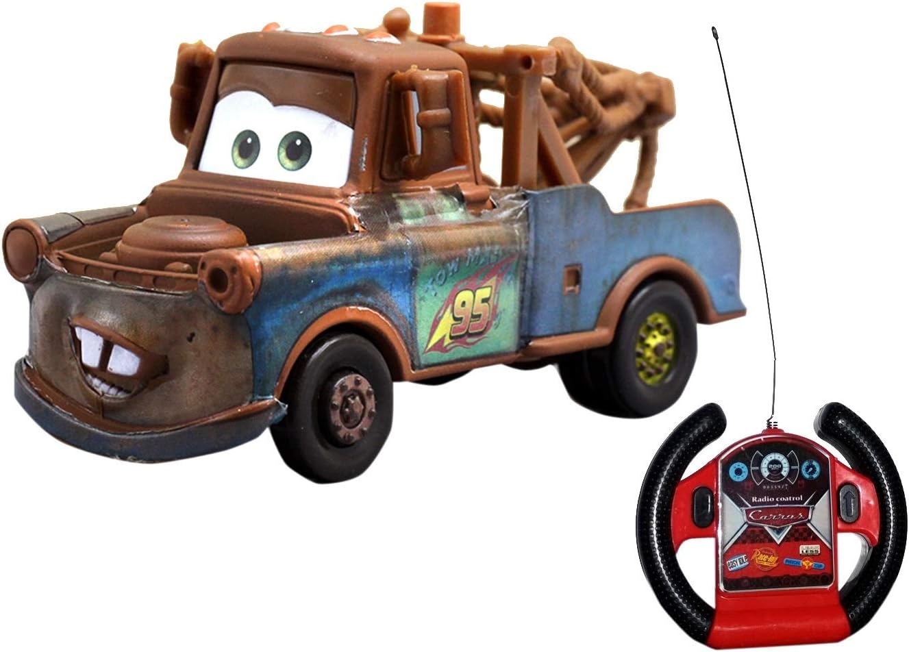 IndusBay Remote Control Cars Tow Marter Truck Vehicle for Kids