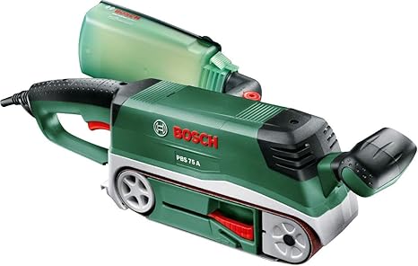 Bosch PBS 75 A - Lijadora de Banda (710 W, 1 banda lijadora
