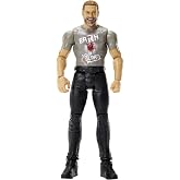 Mattel WWE Basic Action Figure, Edge, Posable 6-inch Collectible for Ages 6 Years Old &amp; Up