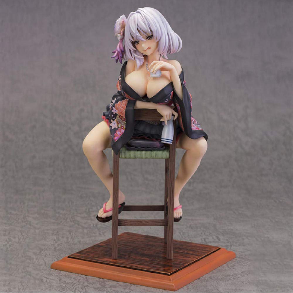 JHJUH SkyTube Original Illustration Kano Ebisugawa Illustration by Piromizu PVC Action Figure Anime 