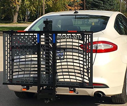 US208 Scooter Hitch Mount Carrier Veterans Exclusive
