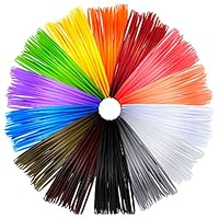 Anpro 3D Pen Filament Refills, 14 Colors, 20 Foot Lengths, 3D Printer ABS Filament 1.75mm, 280 Linear Feet 3D Printing Filament by Anpro