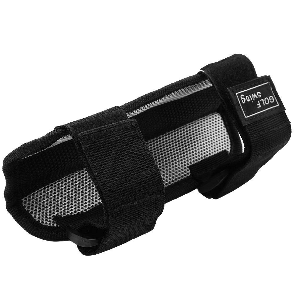 Golf Training Aids,Golf Swing Training Aids Straight Practice Elbow Brace SwingTrainer Golf Swing Trainer,Posture Correction Belt for Golf Beginner Practice