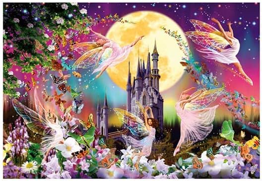 Flowers/Castle 234 Pieces Puzzles for Teenagers and Adults Wooden Puzzle Unique Home Decorations and Gifts