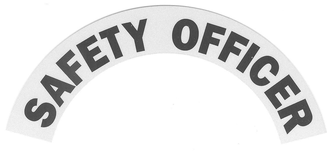 Firefly Signs Safety Officer Helmet Crescent
