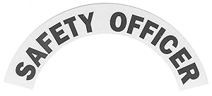 Firefly Signs Safety Officer Helmet Crescent