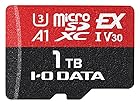 microSD Express カード Switch2対応1TB(型番:HNMSD-EX1T)