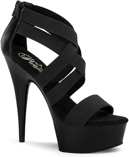 black platform heels amazon