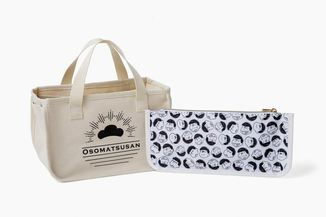 おそ松さん 3rd season SPECIAL BOOK：2/27発売【ムック本付録】六つ子のお片付けBAGセット