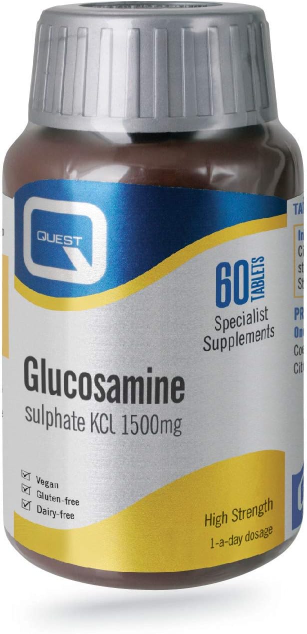 Quest Glucosamine Sulphate KCL for Joint Support & Health