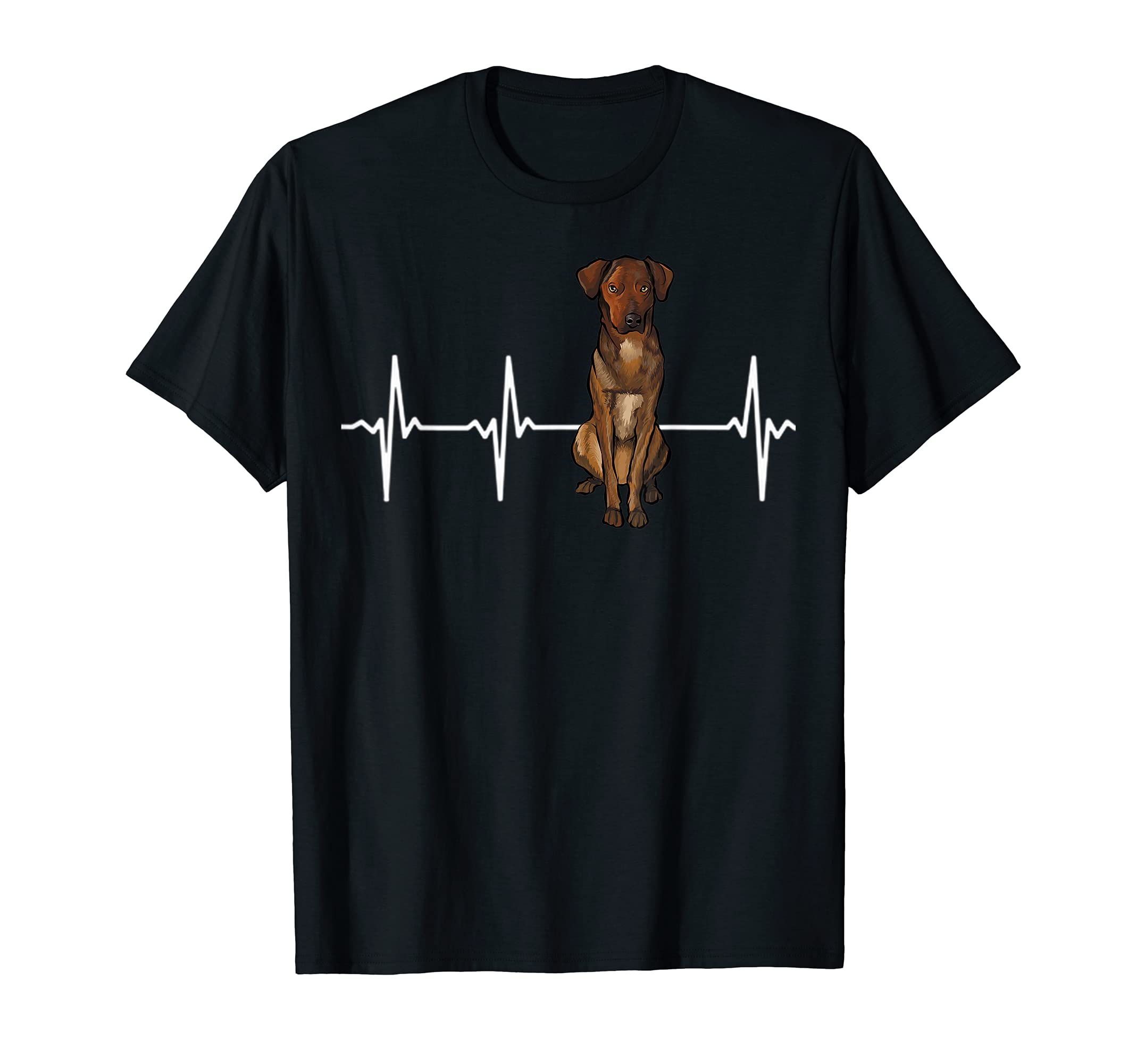 Plott Heartbeat Dog Lover T-Shirt