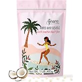 Ajoura 1 lb Refill Hard Wax Beads for Hair Removal, Brazilian Coarse Waxing | Bikini, Face, Eyebrow, Back, Chest, Legs, Armpit, At-Home Waxing Beans for Women Men