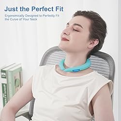 KingPavonini Neck Cooling Tube with Larger Coverage
