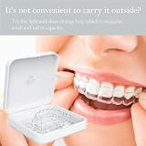 ARGOMAX Retainer Case Aligner Case White Orthodontic Box 7.8 cm view 5