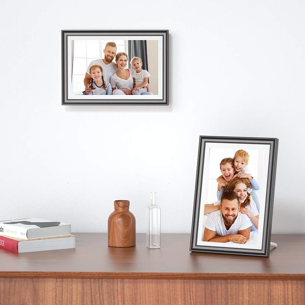 Dragon Touch WiFi Digital Picture Frame 10 inch IPS Touch Screen HD Display 1920x1200, 16GB Storage, Auto-Rotate, Share Pictures via App, E-Mail, Cloud - Classic 10 FHD : Electronics