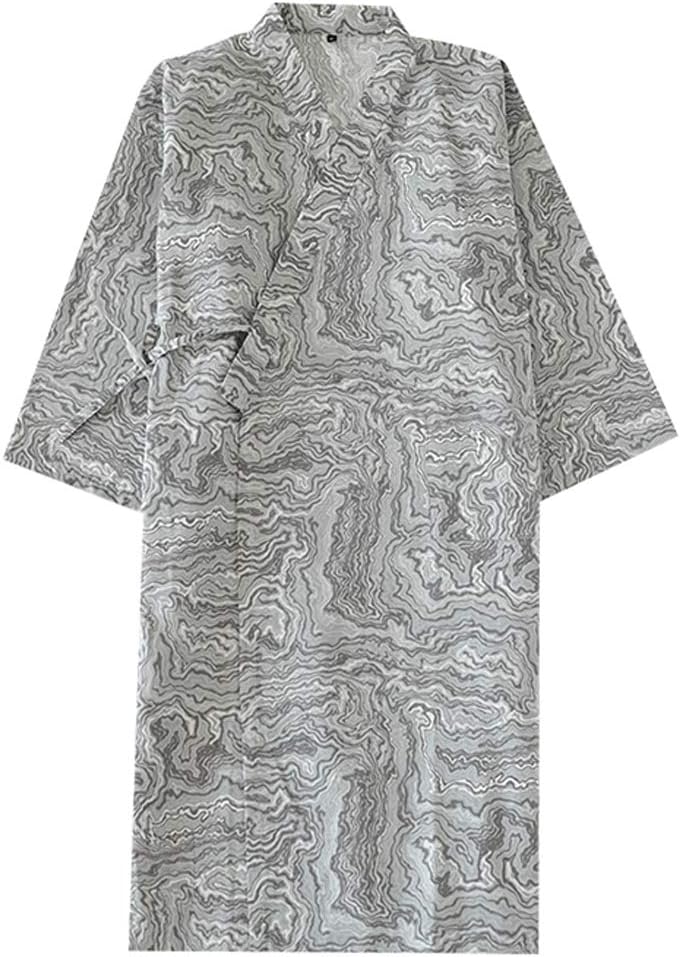 thefancypumpkinFancy Pumpkin Japanese Kimono Robe Long Yukata Pajamas