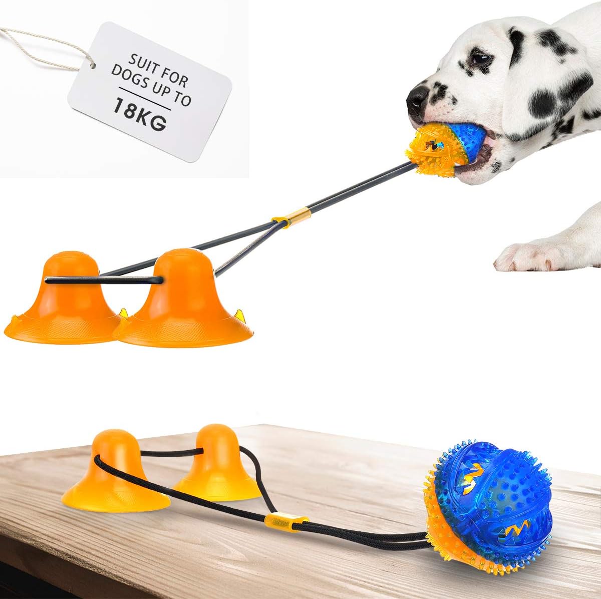 dog suction ball