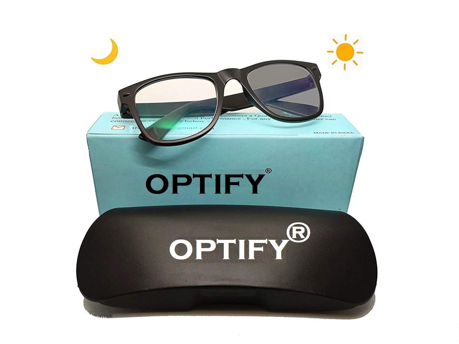 Buy Optify® Photochromatic lens with Antiglare coating UV 400