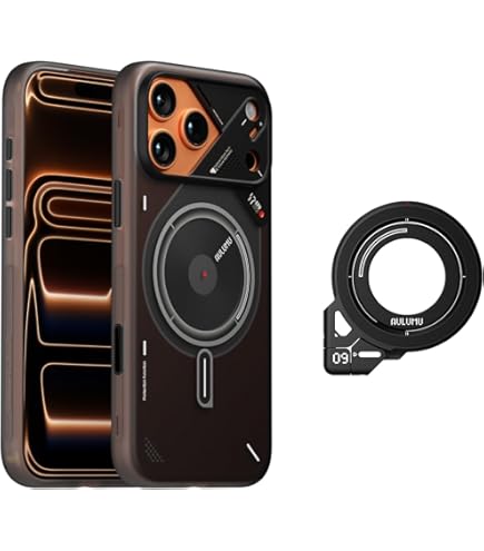 Amazon.com: Aulumu A17 iPhone 17 Pro Max Magnetic Thermal Case +