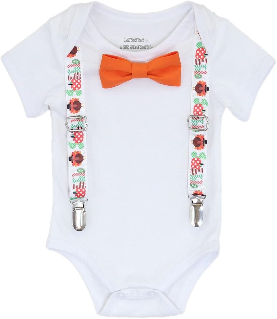 baby boy thanksgiving outfit