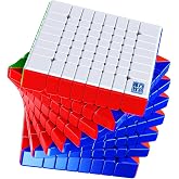 Meilong 8x8 v3 Speed Puzzle Cube MFJS 8x8 MoYu Cube Stickerless 8x8x8 moyucube Cubing Classroom Speed Education Toys(Non-Magnetic)