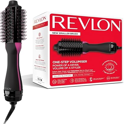 Revlon One-Step Hair Dryer and Volumiser RVDR5282UKE 2-in-1 Ionic Ceramic