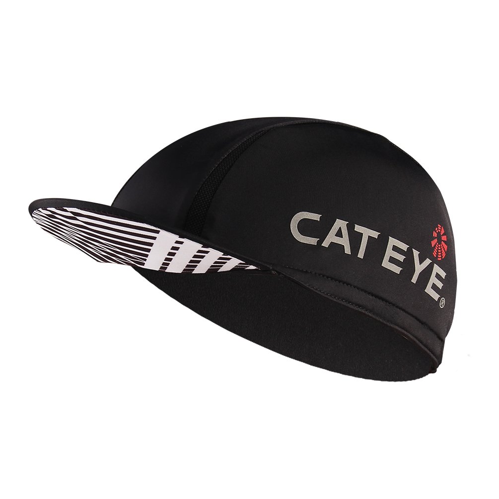 CATEYE Cycling Cap Black for Men Helmet Liner Hat for Cycling Bike