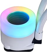 Lian Li Galahad II Trinity 360 AIO CPU Cooler White ARGB LGA 1700 AM5 view 7