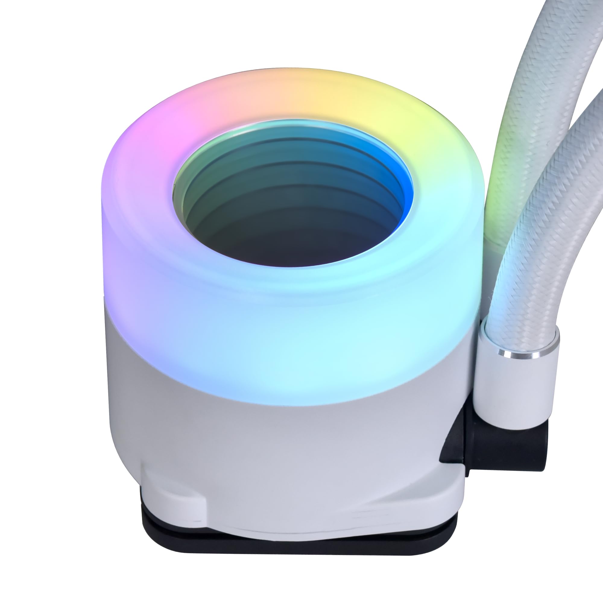 Lian Li GA II Trinity SL-INF 360MM - AIO Liquid Cooler -Pre-Installed ARGB Daisy-chainable Radiator Fans or UNI Fan SL-INF Fans - for Intel® LGA 1700, 1200, 115X, AMD® AM5/AM4 Sockets (GA2T36INW.US)