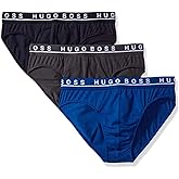 BOSS Men's Classic Cotton Briefs 3 Pack
