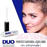 Duo Quick-Set Striplash Adhesive Glue White to Clear Lightweight 0.18oz view 2