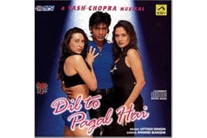 Dil To Pagal Hai Hindi Music / Bollywood Songs / Film Soundtrack / Shahrukh Khan / Madhuri Dixit/Asha Bhosale/Udit Narayan/Lata Mangeshkar/ Uttam Singh