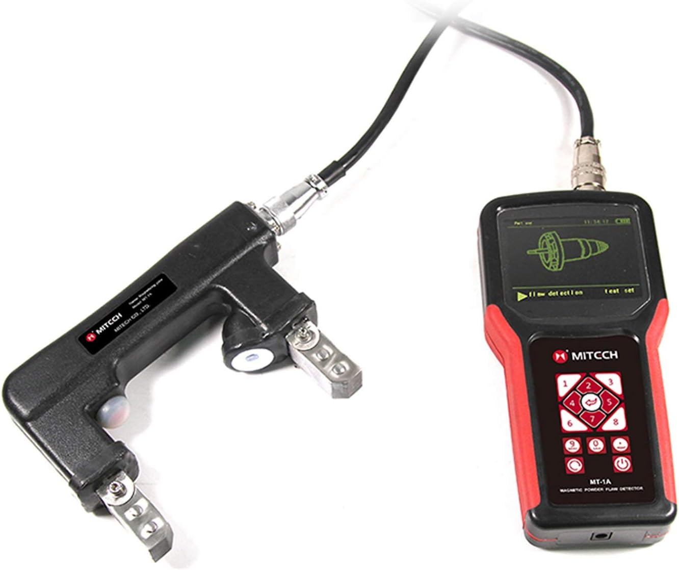 MT1A Portable Particle Testing Equipment With Digital Flaw