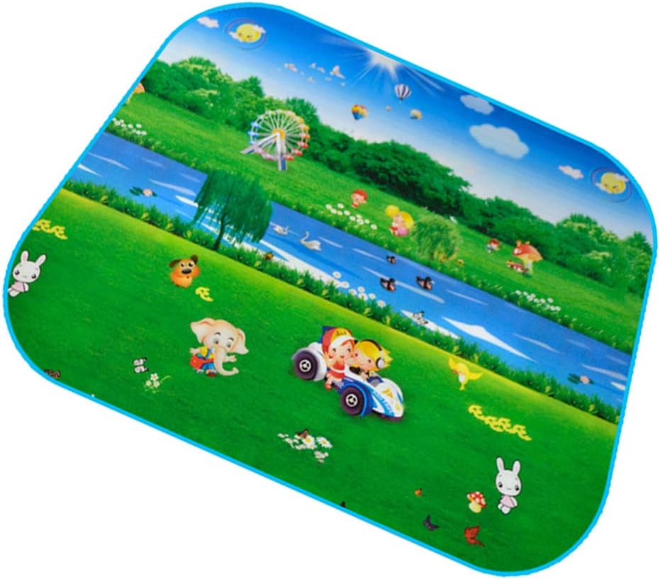Diametre 1 2m Perfeclan Tapis De Jeu Pour Bebe Tapis Pliable Pour Enfants La Chambre De Bebe Bebe Puericulture Lawawarenesssociety In