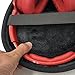 Esimen Carrying Headset Headphones Case for Skullcandy Hesh 3 Hesh3 Wireless Headphone Hard Box Extra Room for Cable and Power Bank Accessories (Black Spots)thumb 3
