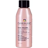 Pureology Pure Volume Shampoo - Enhances Volume and Movement, Lightweight Shampoo for Fine, Flat, Color Treated Hair, Sulfate-Free & Vegan