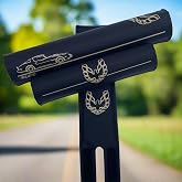 Flite Bandit BMX Pad Set 1.5" top Tube Diameter