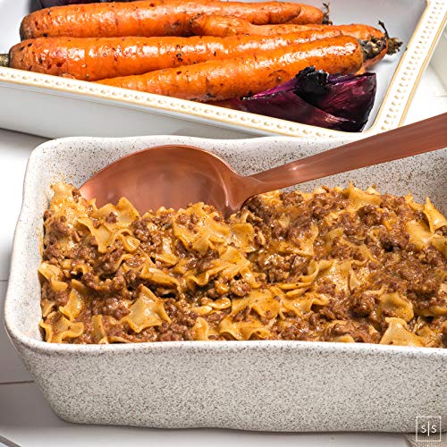 Rose Gold Kitchen Utensils Sturdy Copper Utensils Set Includes Copper