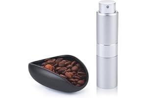 Lulupack Coffee Bean Dosing Cup with 20ML Spray Bottle, Coffee Measuring Cups & Espresso Bean Spritzer Kit