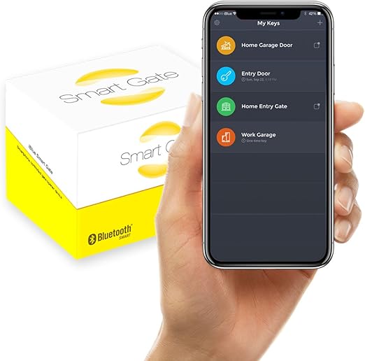 iBlue Smart Gate - Abre la puerta del garaje con el móvil: Amazon.es