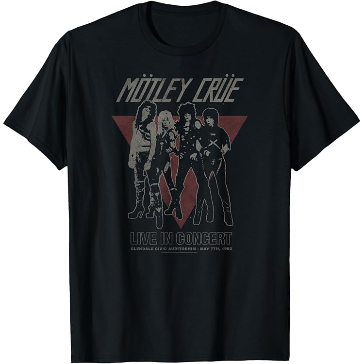 MÖTLEY CRÜE ファイナルショーTシャツ Amazon.com: Mötley Crüe – The