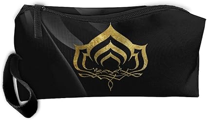 Warframe Bolsa de almacenamiento portátil con cierre, multifunción