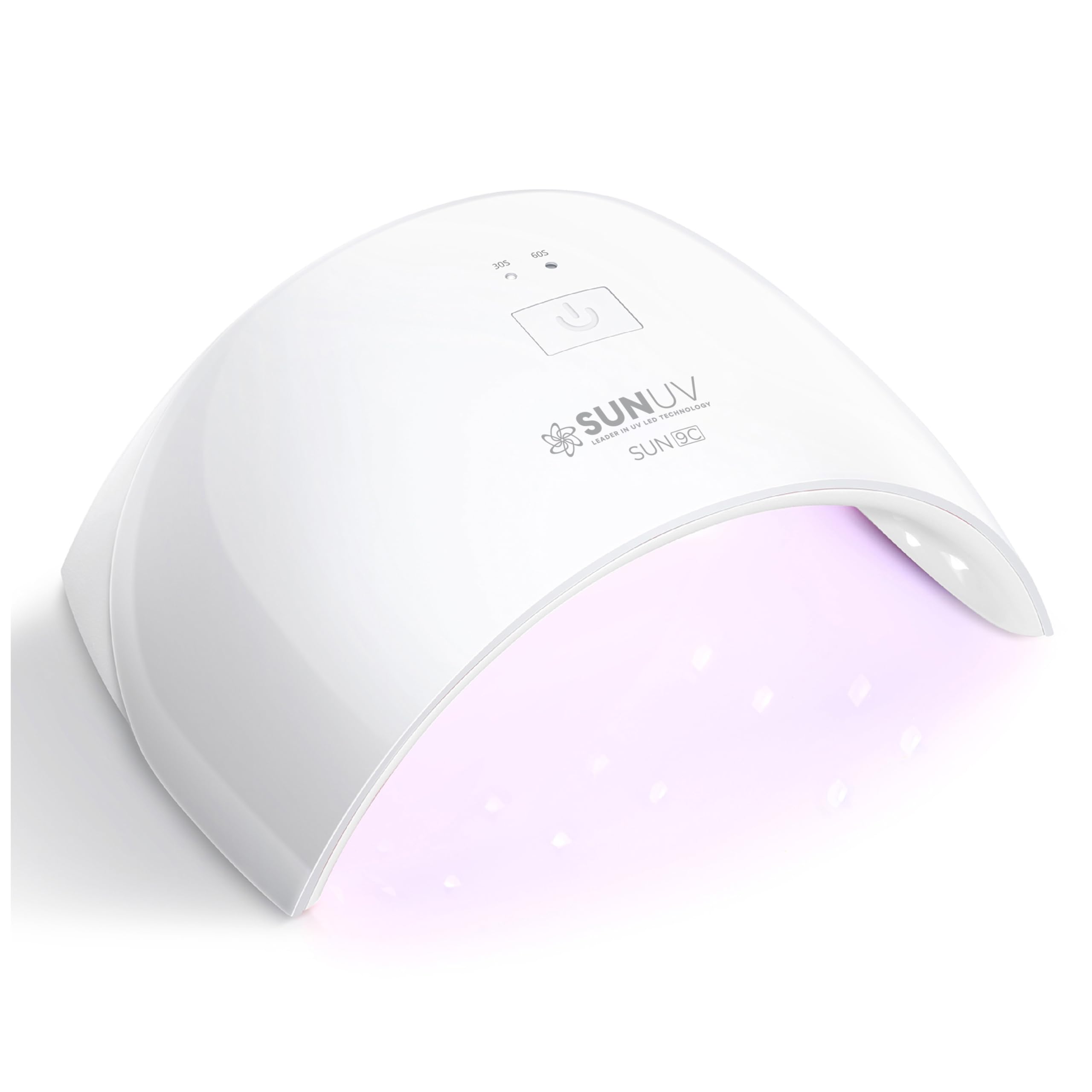 Photo 1 of SUNUV LED UV Light for Nails, UV Dryer for Gel Polish Nail Lamp with Sensor 2 Timers SUN9C White Gift for Women Girls