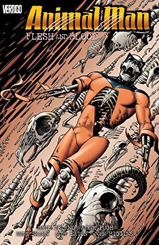 Animal Man Vol. 5: Evolve or Die! (The New 52) (Animal Man: The