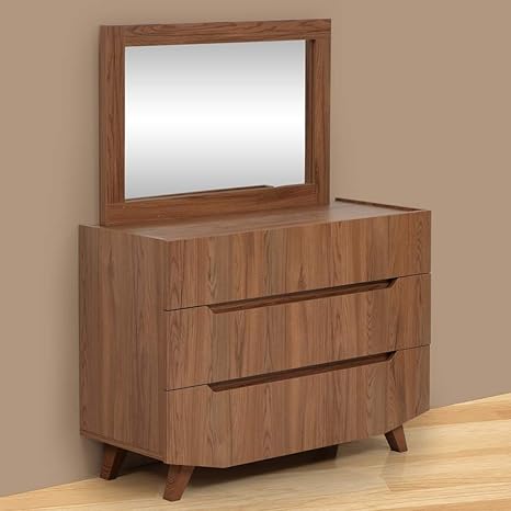 Evok Terrence Dressing Table with Storage (Walnut)