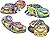 Racing Cutouts Party Accessory (1 count) (4/Pkg)