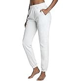 MERIDIANA Womens Joggers, High Waisted Comfy Athletic Yoga Lounge Pants, Scuba-Inspired Stretch Pant for Workout Gym Running